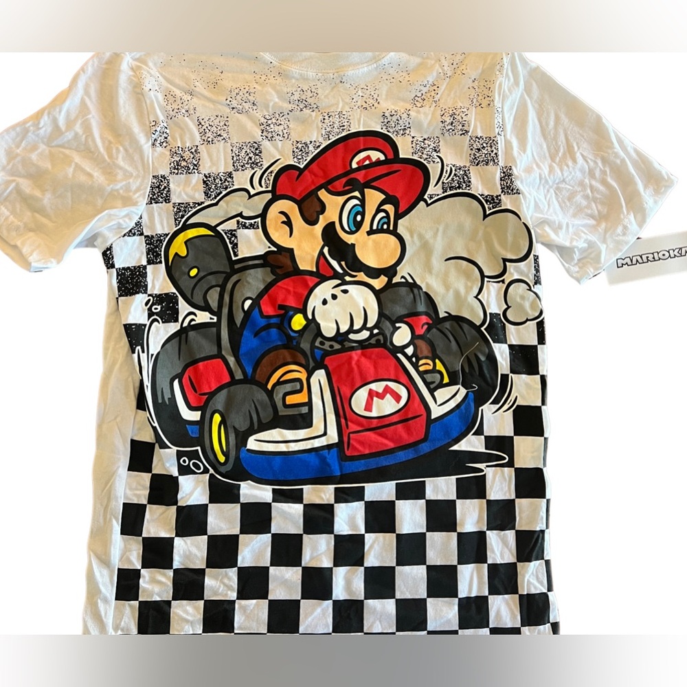 Mario Kart Boys Graphic Tee, Size 10/12
